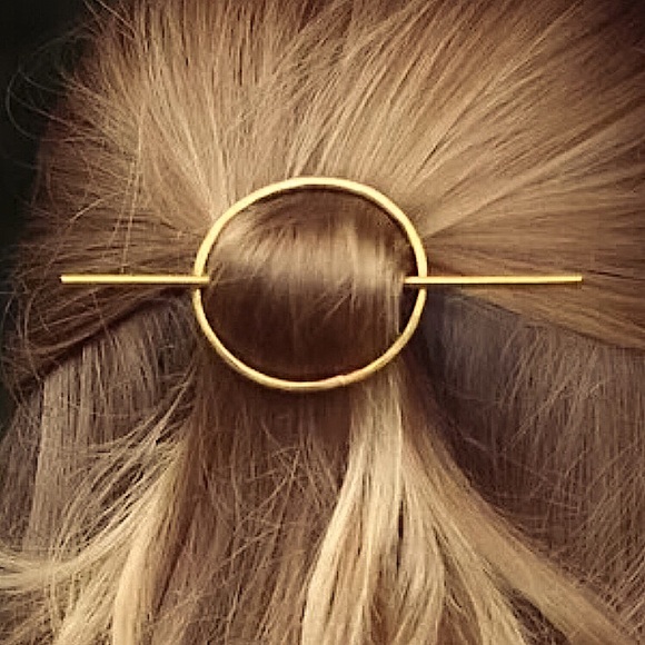 Accessories - 🔵𝟲𝟱%𝗢𝗙𝗙 𝗯𝘂𝗻𝗱𝗹𝗲𝘀 𝟯+🔵 NEW Large Round Bar Barrette